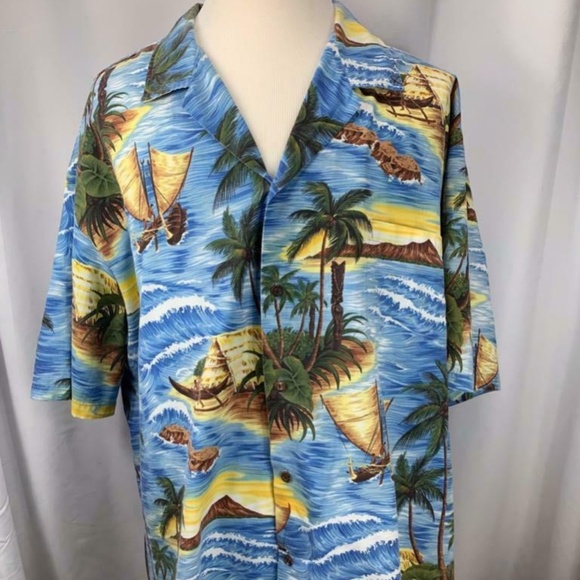 Winnie Fashion Other - Winnie Fashion Vintage Hawaiian Aloha Shirt